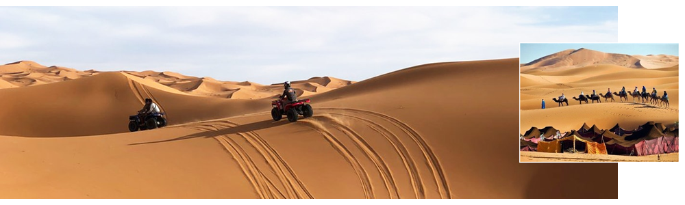 About Monarch Travel Agency Morocco DMC merzouga dunes