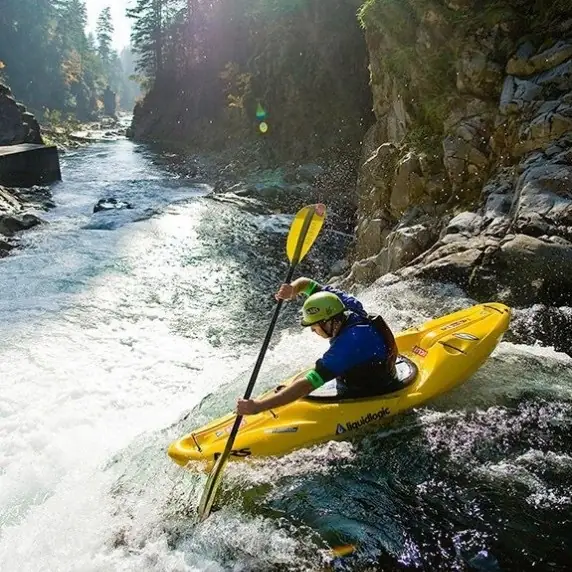 Kayaking