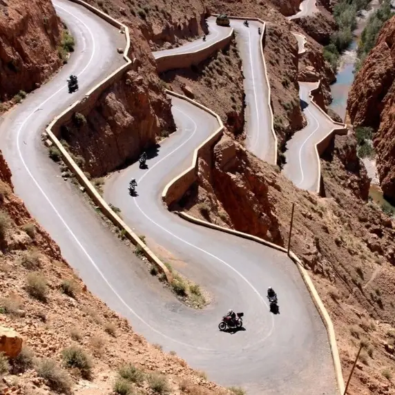 Motorcycling