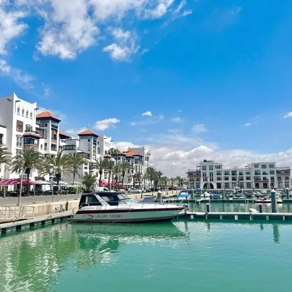 The marina, Agadir