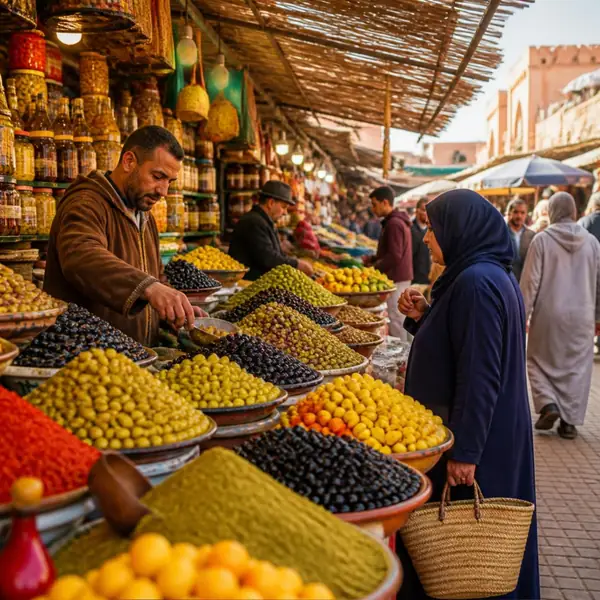 The El Had souk, Agadir