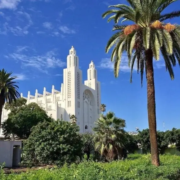 The Sacred Heart cathedral, Casablanca