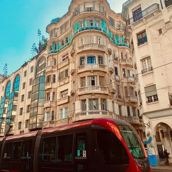 The Art Deco city centre, Casablanca