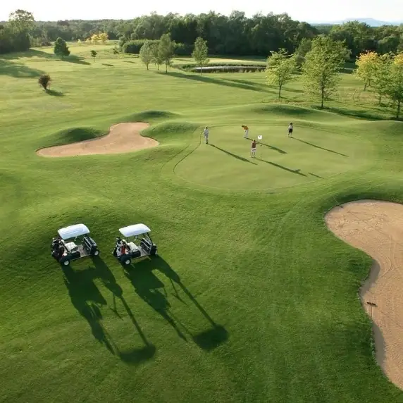 Green and golf carts, Mohammedia