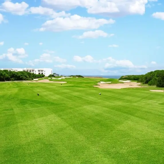 Fairway facing the ocean, Tangier
