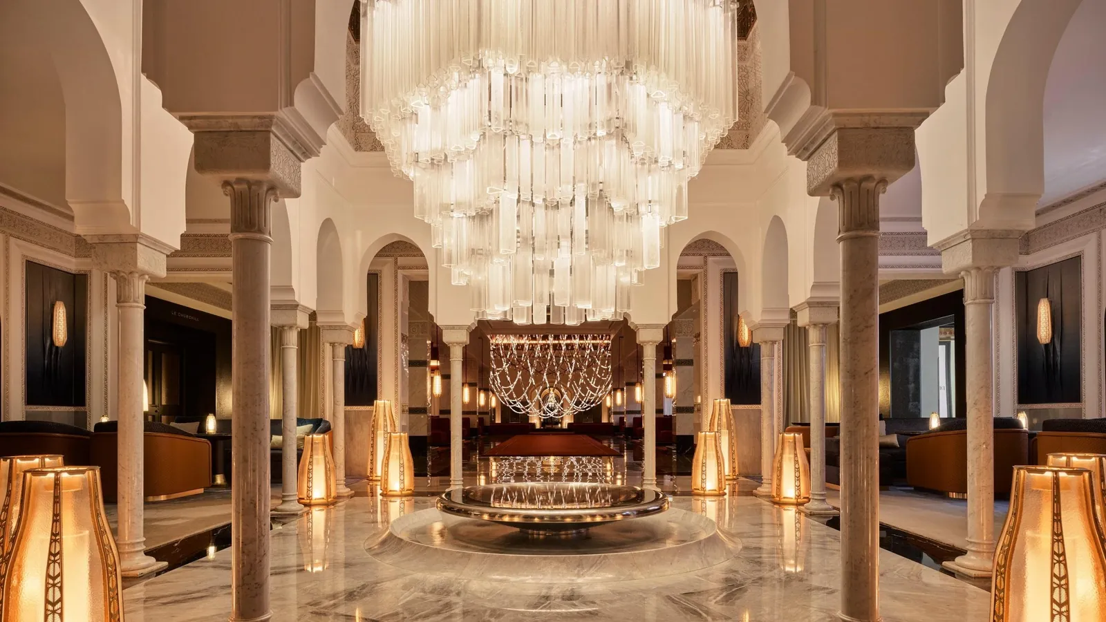 Große Halle des La Mamounia, Marrakesch
