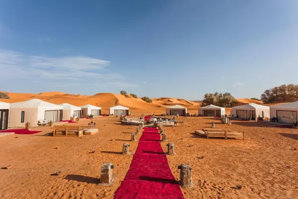 Merzouga Luxury Camp, Merzouga & Erfoud