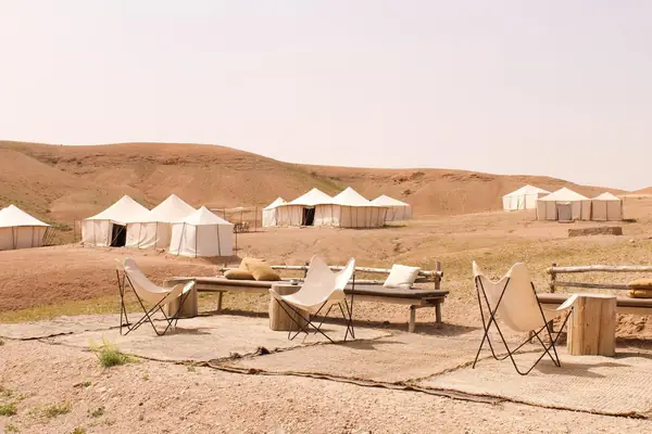Agafay glamping