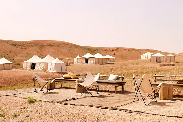 Agafay glamping