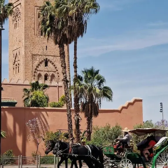 The Koutoubia, Marrakech