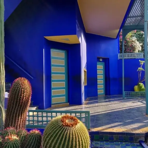 The Majorelle garden, Marrakech