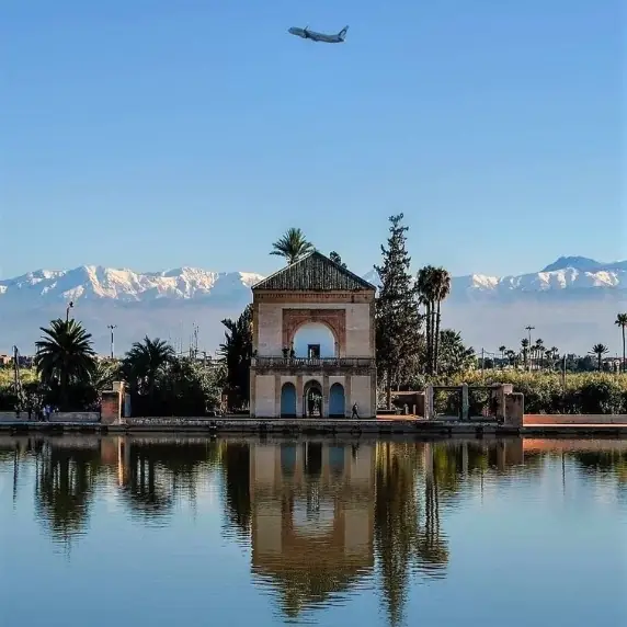 The Menara gardens, Marrakech