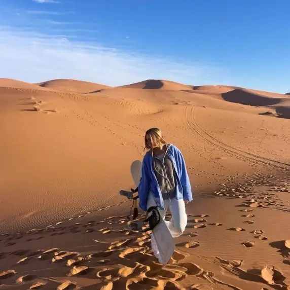 The dunes of Erg Chebbi, Merzouga & Erfoud