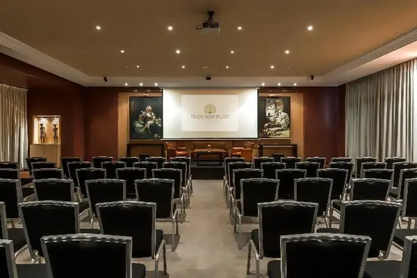 Reception area of a partner hotel, Agadir