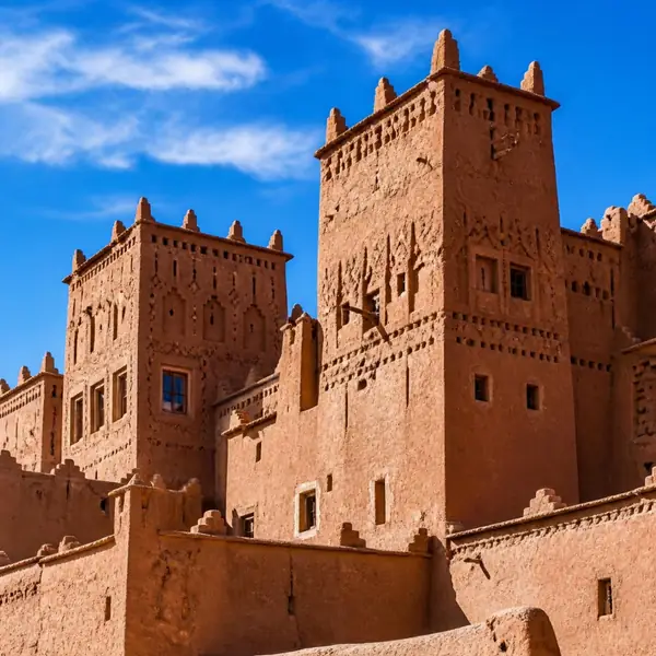 The Taourirt kasbah, Ouarzazate