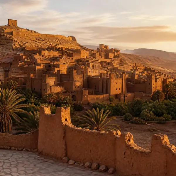 The ksar of Aït-Ben-Haddou, Ouarzazate