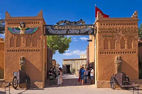The film studios, Ouarzazate