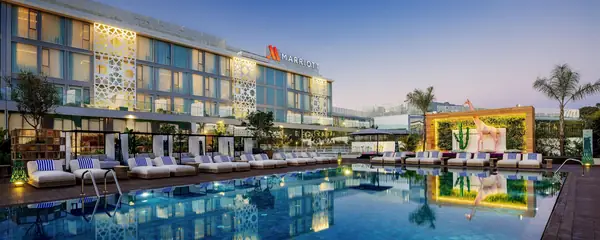 Rabat Marriott Hotel, Rabat