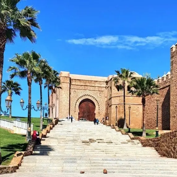 The Kasbah of the Udayas, Rabat