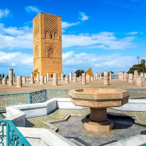 The Hassan Tower, Rabat
