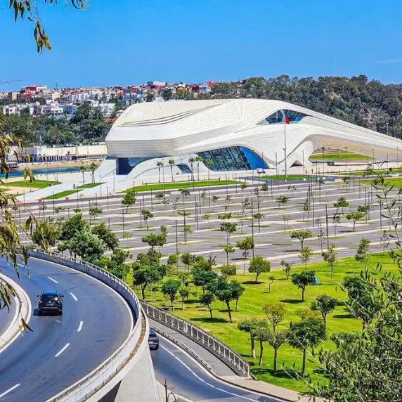 The Grand Theatre of Rabat, Rabat