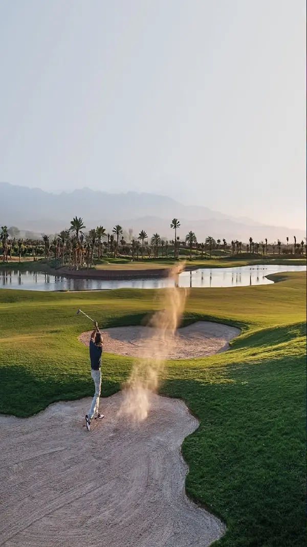 Golf holidays