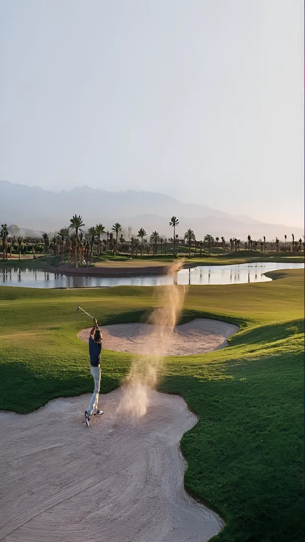 Golf holidays