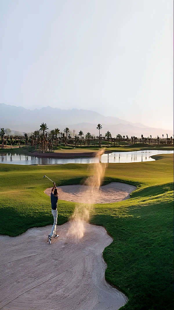 Golf holidays