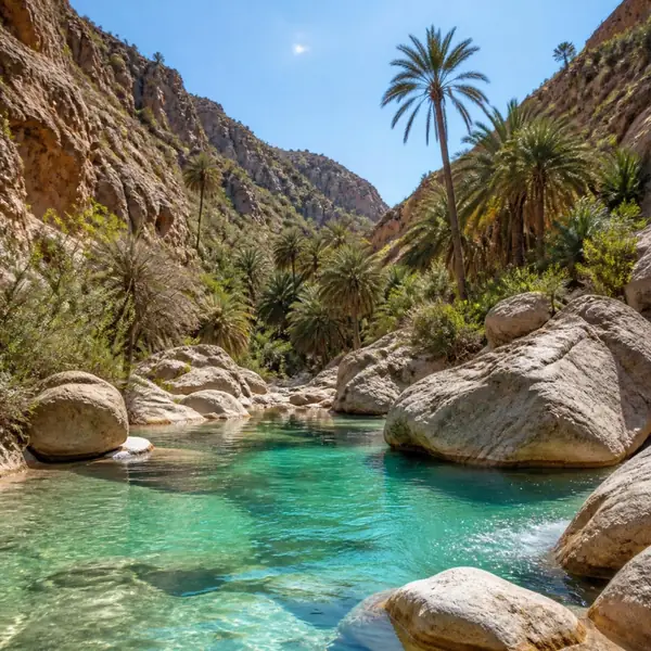 Paradise Valley, Taghazout