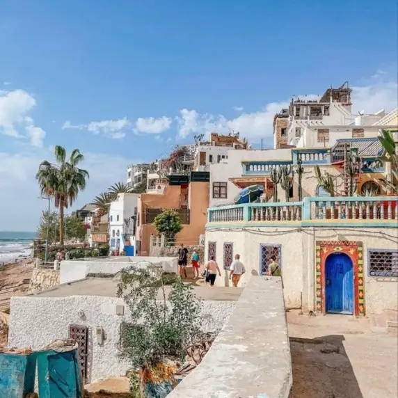 The village, Taghazout