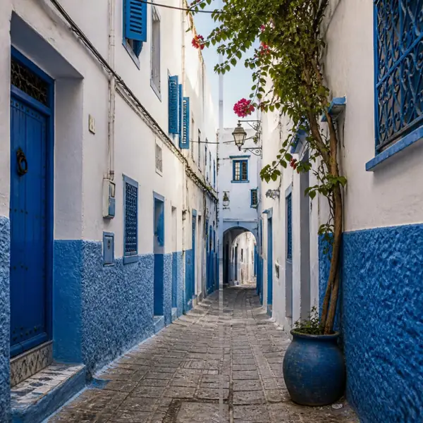 The medina and the kasbah, Tangier